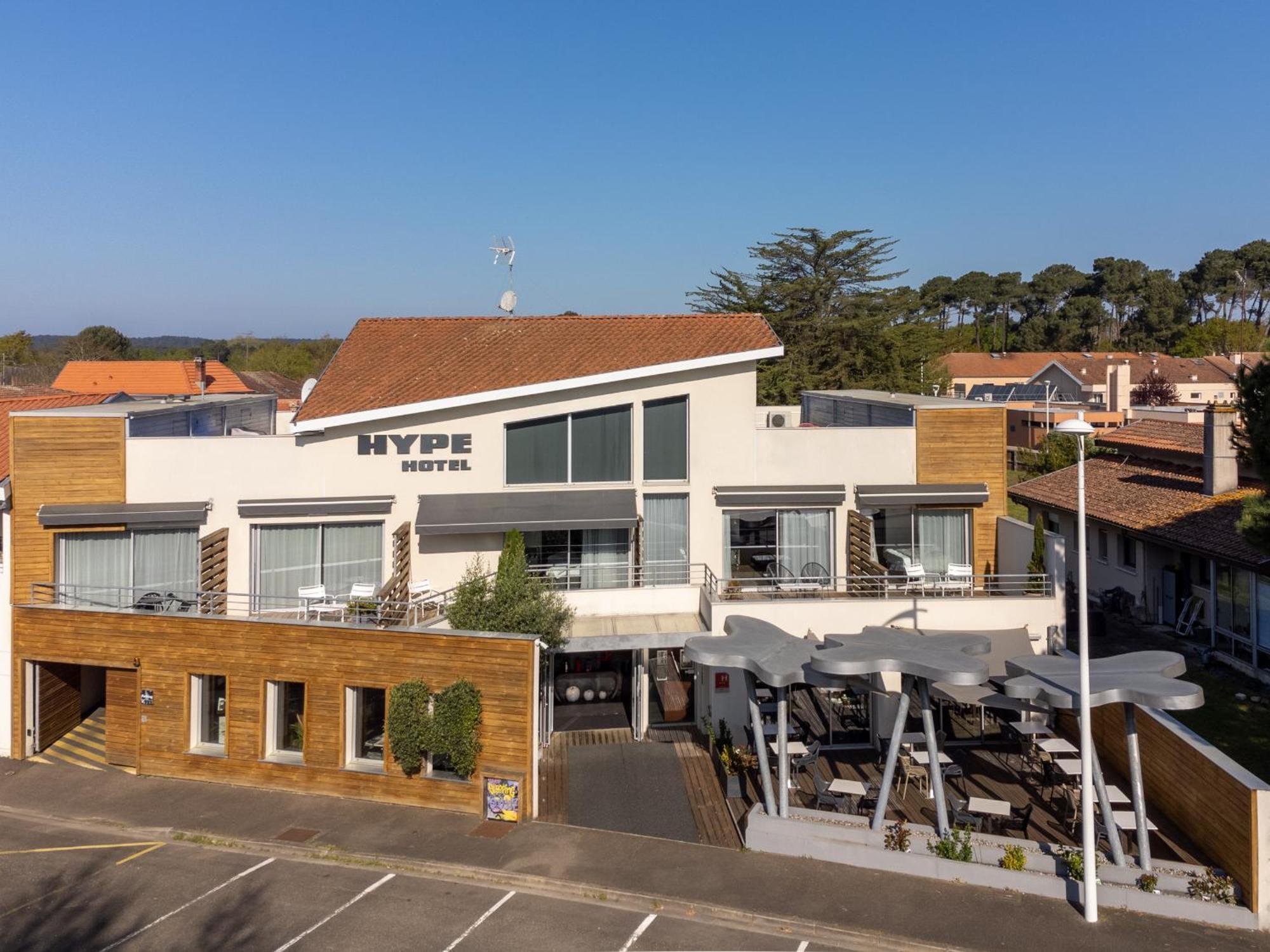 Hype Hotel Biscarrosse Esterno foto